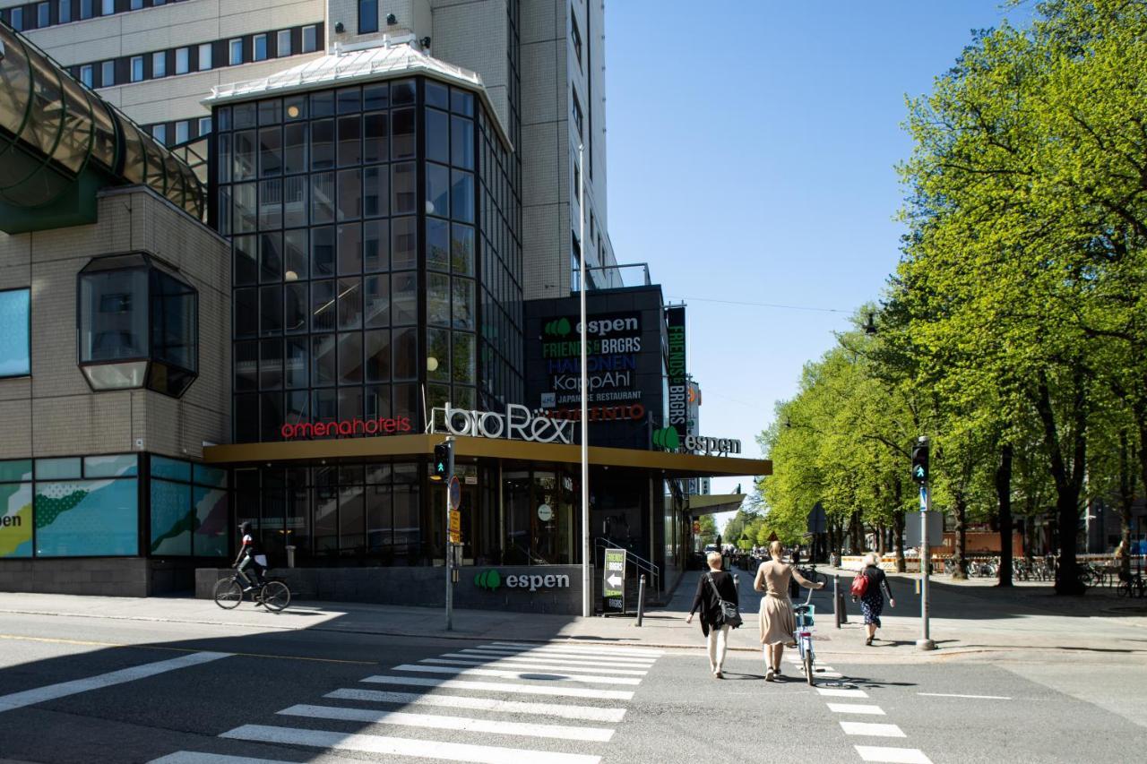 Omena Hotel Vaasa Espen Extérieur photo